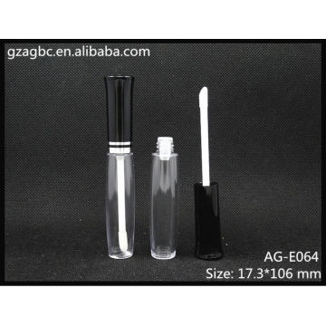 Transparent&Empty Special Shape Lip Gloss Tube AG-E064, AGPM Cosmetic Packaging , Custom Colors/Logo